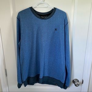 Hurley X Nike Dri Fit Crewneck